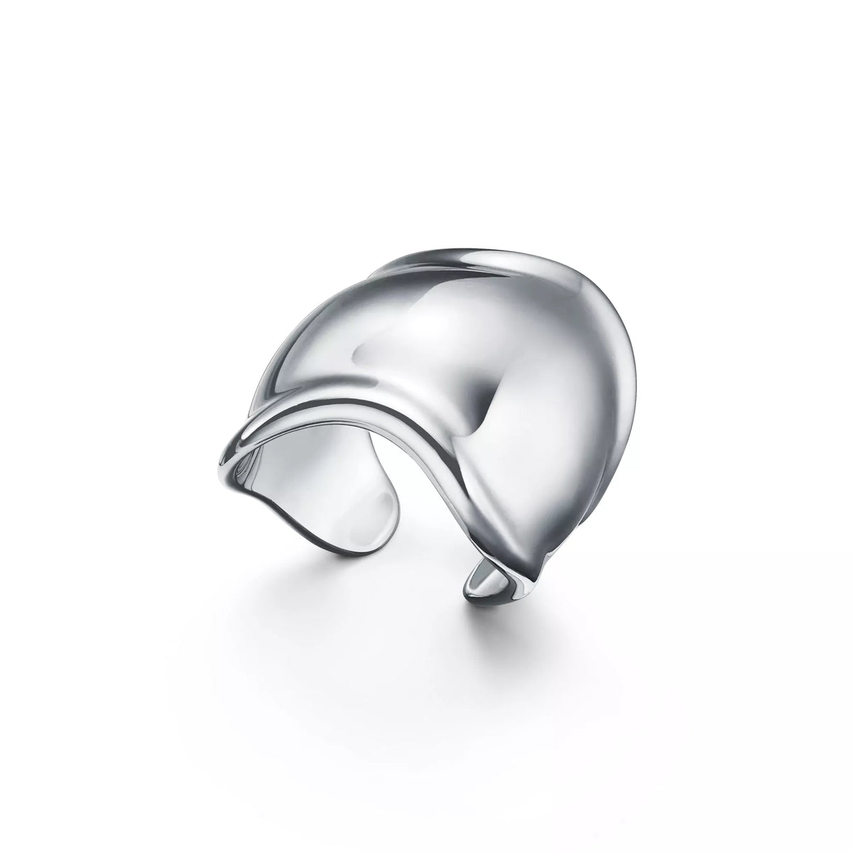 Carave Paris Sculptural Wave Cuff Ring