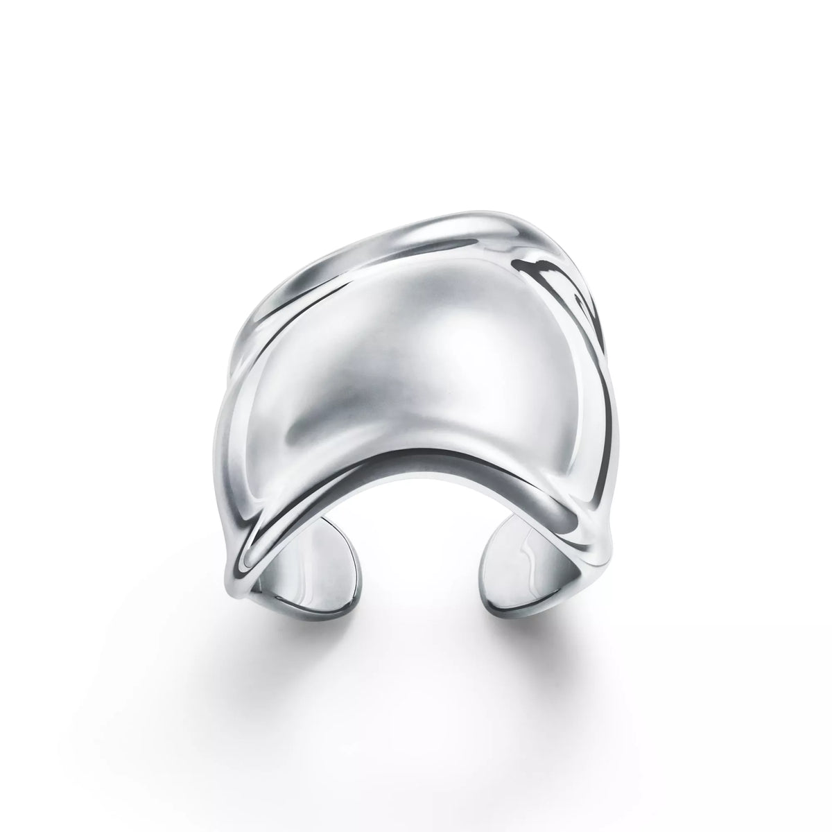 Carave Paris Sculptural Wave Cuff Ring
