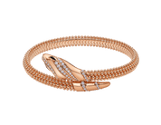 Carave Paris Serpente Beaded Diamond Wrap Bracelet