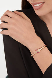 Carave Paris Serpente Gemstone Open Cuff Bracelet