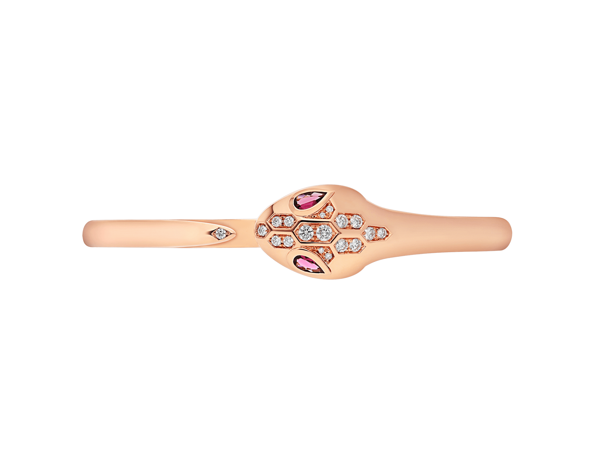 Carave Paris Serpente Gemstone Open Cuff Bracelet