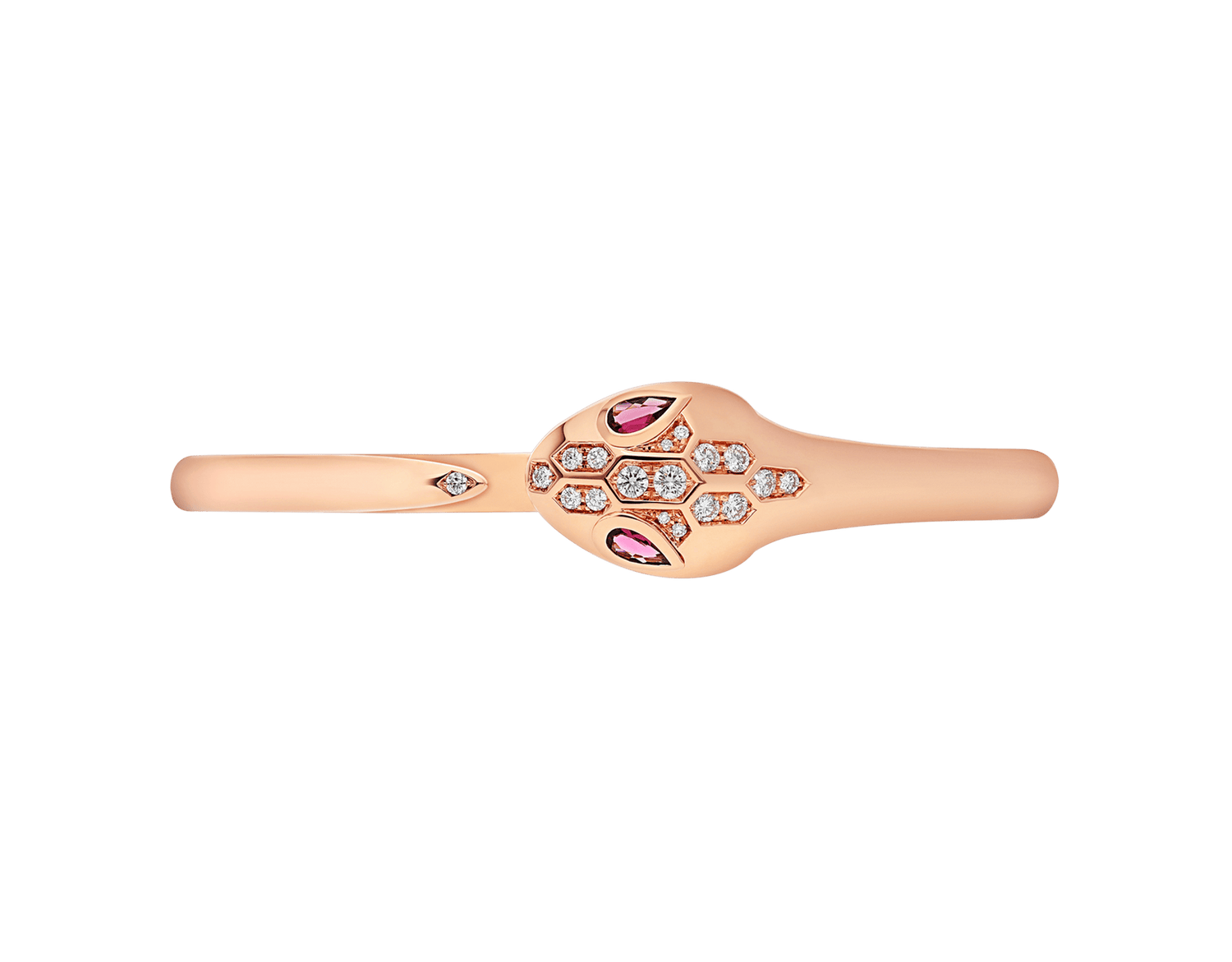 Carave Paris Serpente Gemstone Open Cuff Bracelet