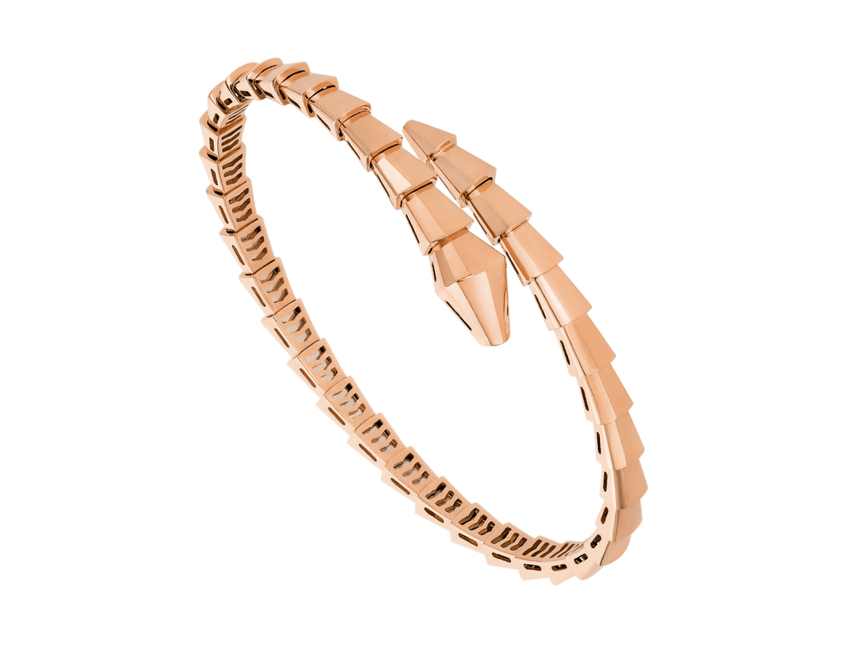 Carave Paris Serpente Minimalist Wrap Bracelet