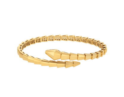 Carave Paris Serpente Minimalist Wrap Bracelet