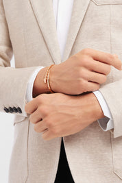 Carave Paris Serpente Minimalist Wrap Bracelet