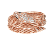 Carave Paris Serpente Pavé Beaded Double Wrap Bracelet