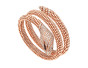 Carave Paris Serpente Pavé Beaded Double Wrap Bracelet