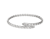 Carave Paris Serpente Slim Diamond Wrap Bracelet
