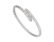 Carave Paris Serpente Slim Diamond Wrap Bracelet
