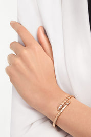 Carave Paris Serpente Slim Diamond Wrap Bracelet