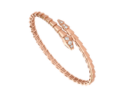 Carave Paris Serpente Slim Diamond Wrap Bracelet