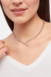 Carave Paris Serpenti Diamond Collar Necklace