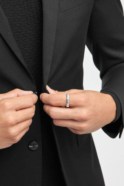 Carave Paris Serpenti Flex Band Ring