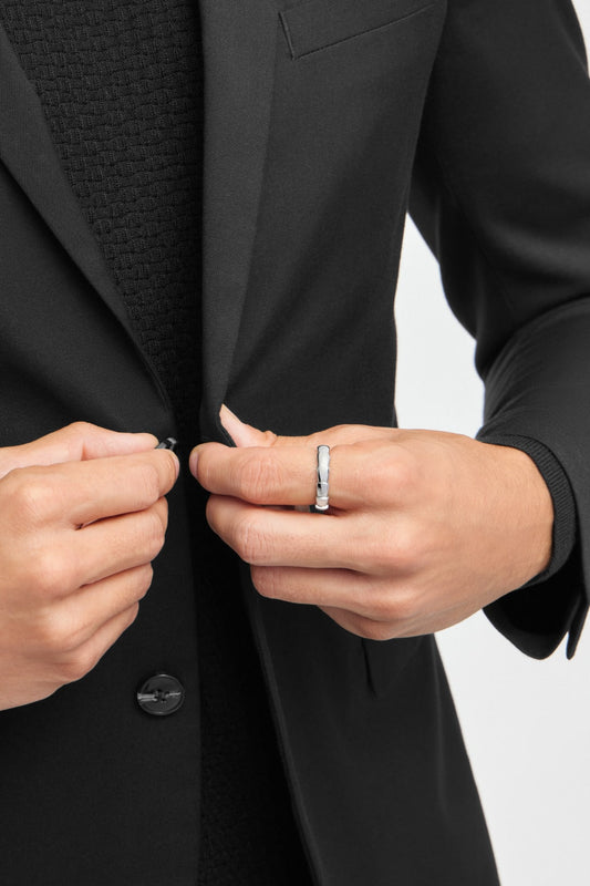 Carave Paris Serpenti Flex Band Ring