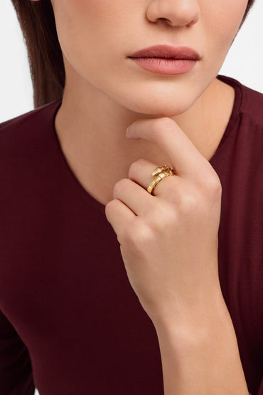 Carave Paris Serpenti Flex Wrap Ring
