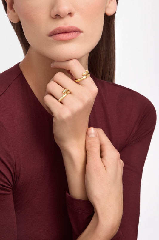 Carave Paris Serpenti Flex Wrap Ring