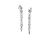 Carave Paris Serpenti Pavé Drop Earrings