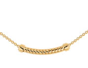 Carave Paris Serpenti Viper Tubogas Necklace in Yellow Gold