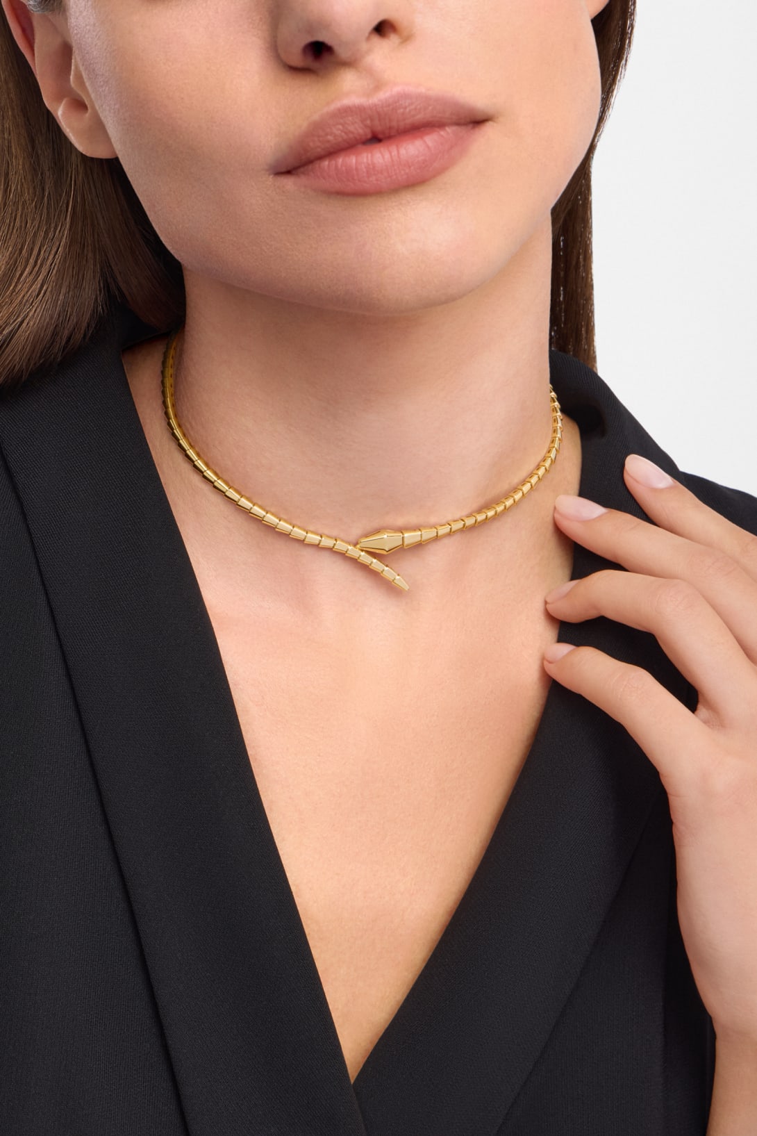 Carave Paris Serpenti Wrap Collar Necklace