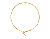 Carave Paris Serpenti Wrap Collar Necklace