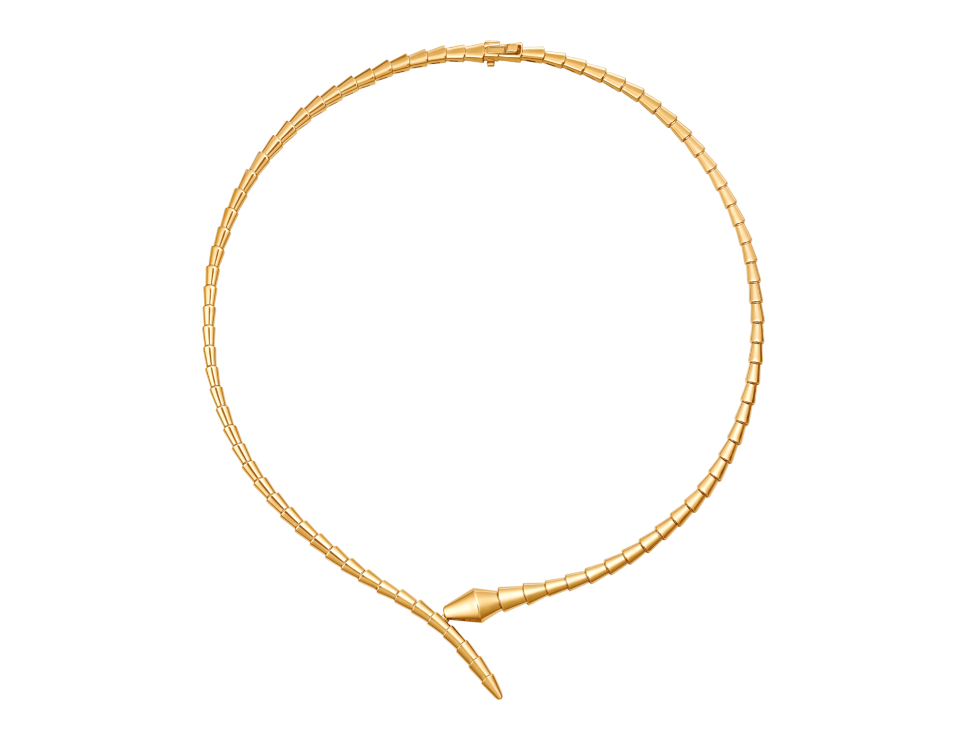 Carave Paris Serpenti Wrap Collar Necklace
