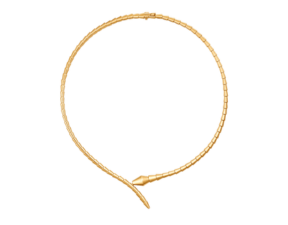 Carave Paris Serpenti Wrap Collar Necklace