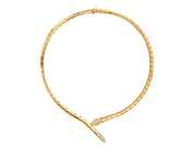 Carave Paris Serpenti Wrap Collar Necklace