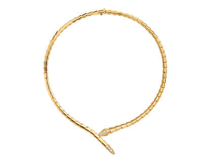 Carave Paris Serpenti Wrap Collar Necklace