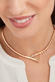 Carave Paris Serpenti Wrap Collar Necklace