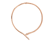 Carave Paris Serpenti Wrap Collar Necklace