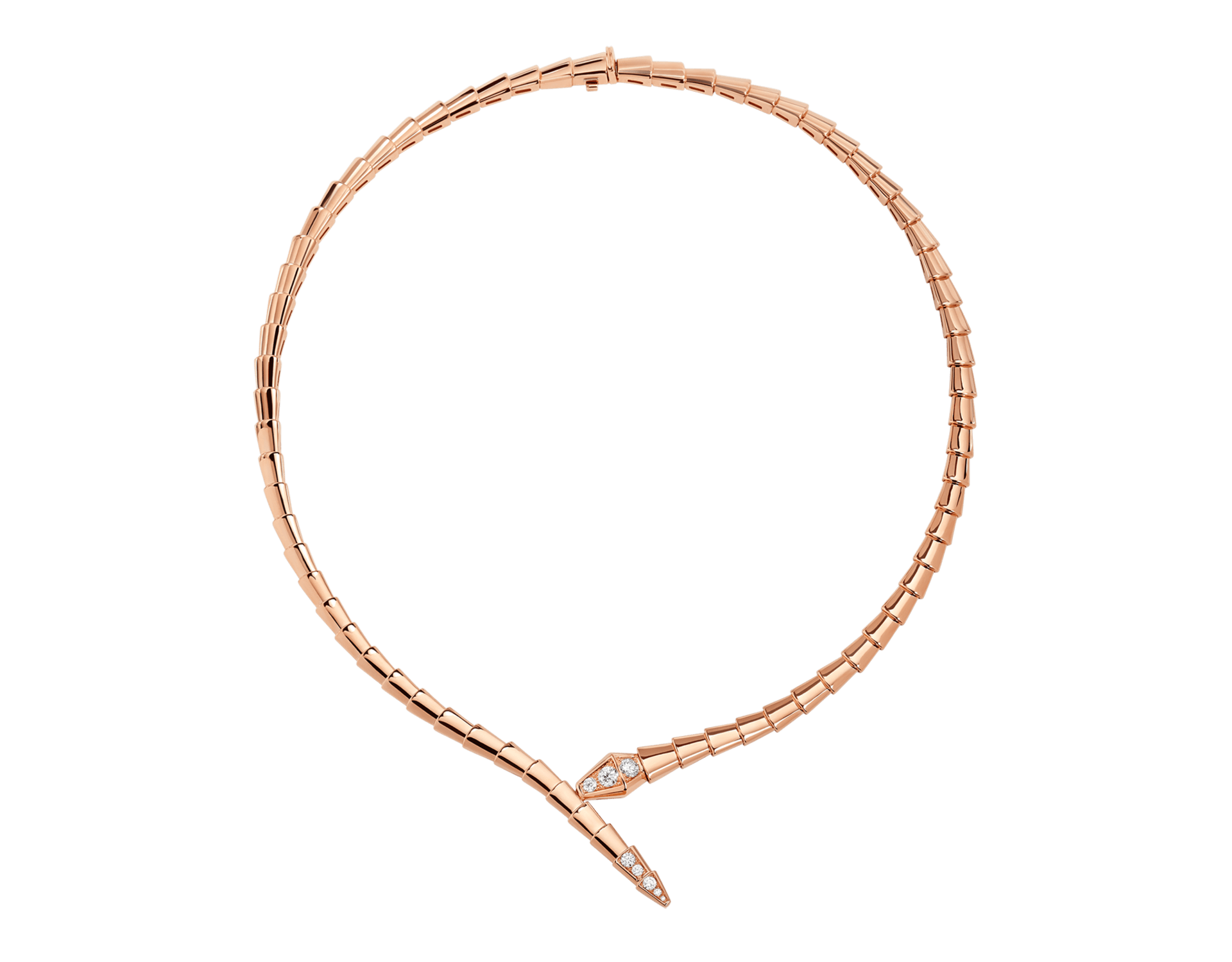 Carave Paris Serpenti Wrap Collar Necklace