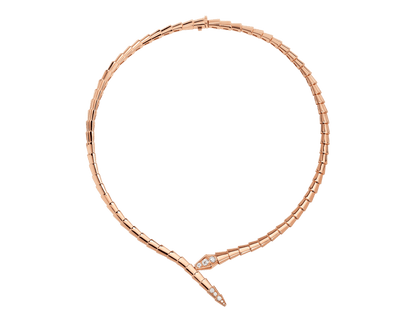 Carave Paris Serpenti Wrap Collar Necklace