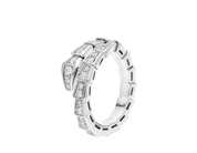 Carave Paris Serpentine Diamond Wrap Ring