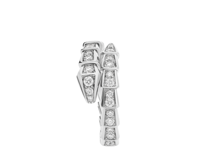 Carave Paris Serpentine Diamond Wrap Ring