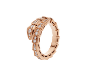 Carave Paris Serpentine Diamond Wrap Ring