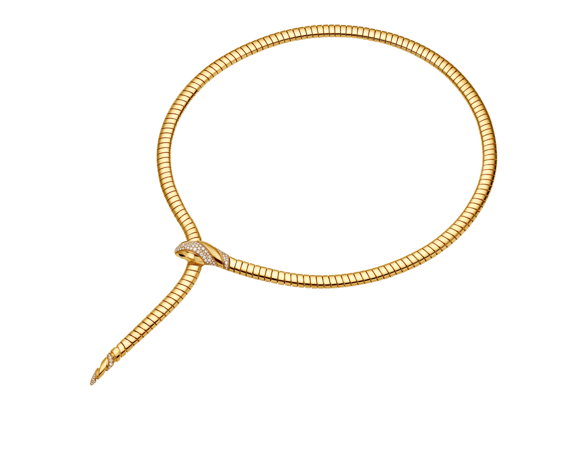 Carave Paris Serpentine Y Drop Collar Necklace