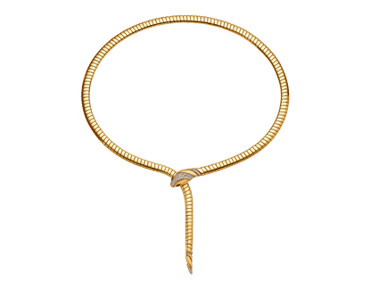 Carave Paris Serpentine Y Drop Collar Necklace