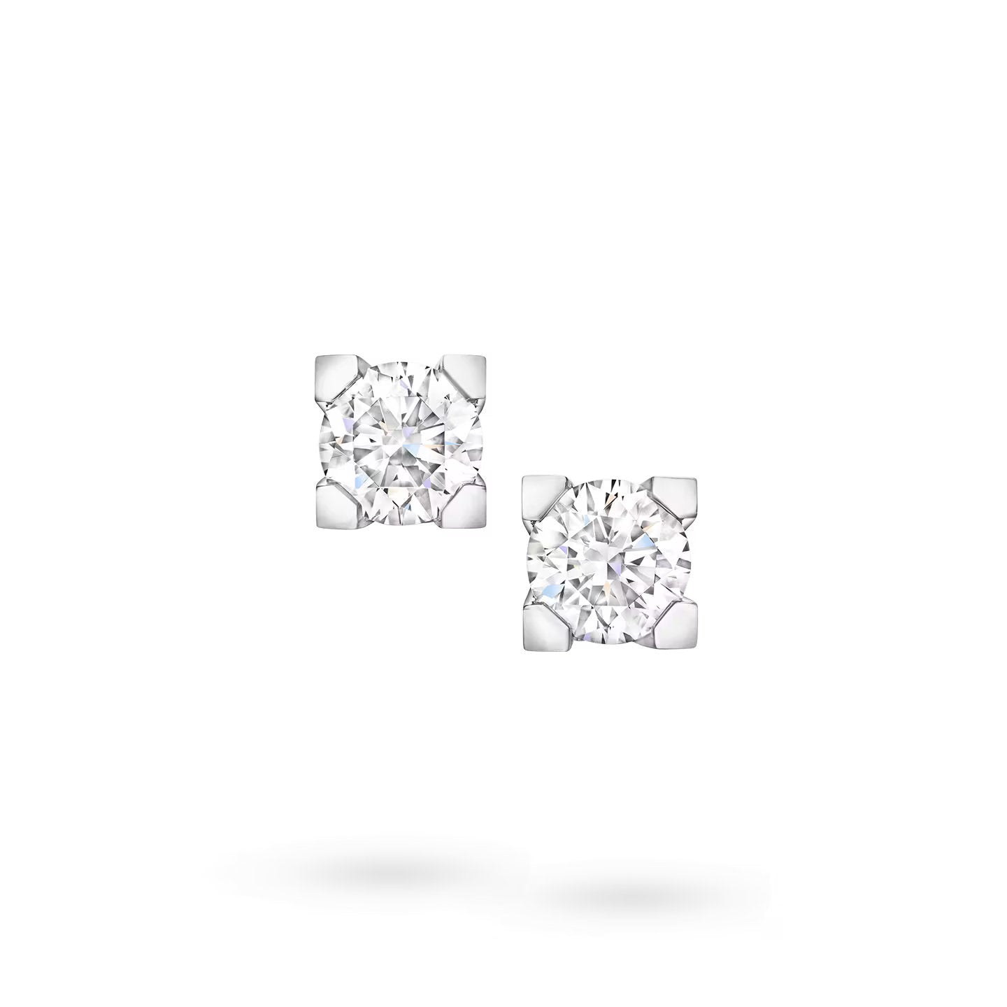 Carave Paris Signature Diamond Stud Earrings