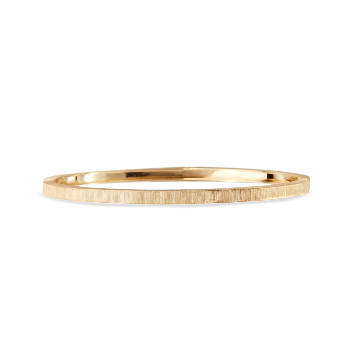 Carave Paris Slim Brushed Finish Stackable Bangle