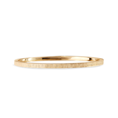 Carave Paris Slim Brushed Finish Stackable Bangle
