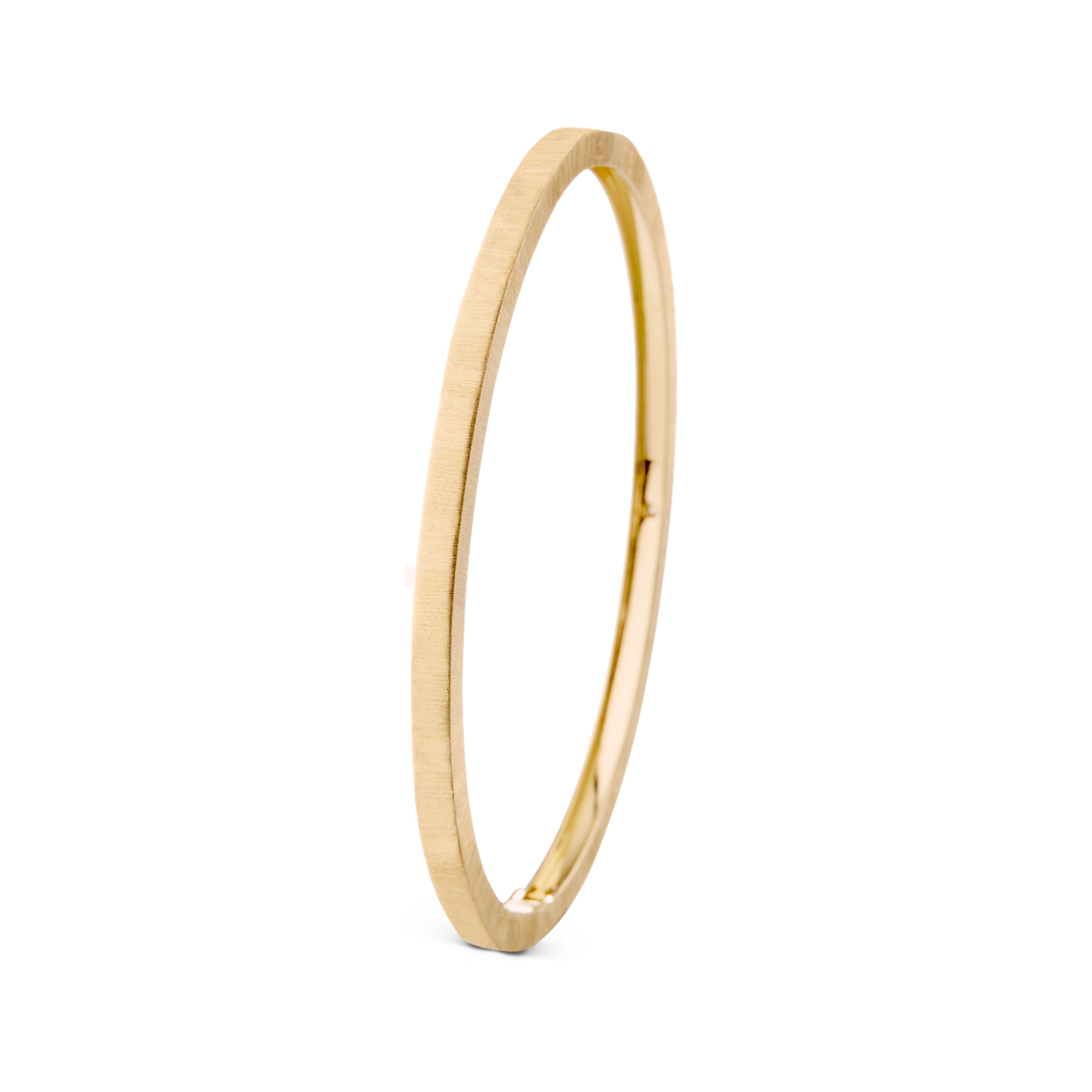 Carave Paris Slim Brushed Finish Stackable Bangle