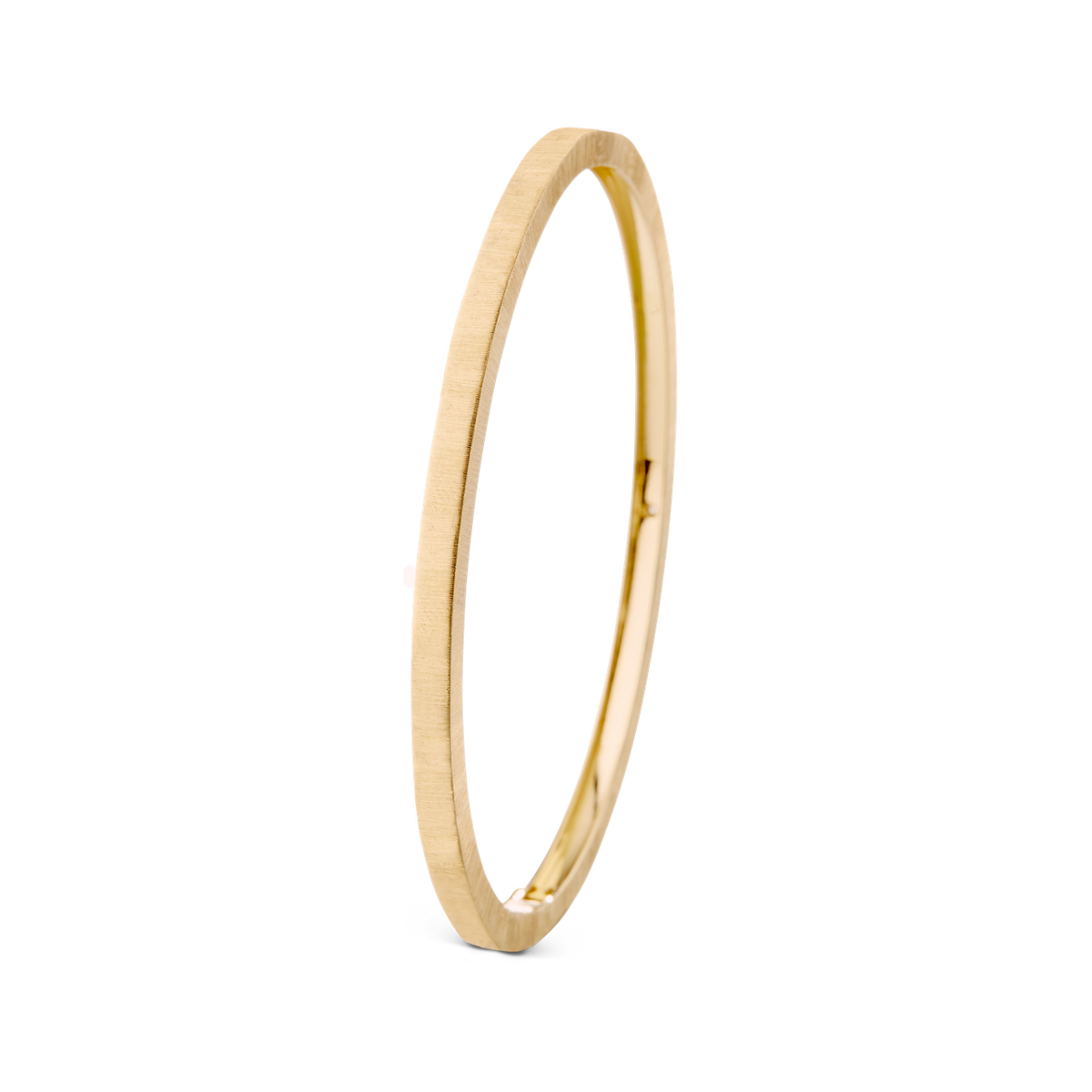 Carave Paris Slim Brushed Finish Stackable Bangle
