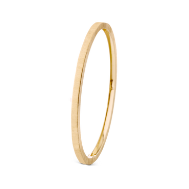 Carave Paris Slim Brushed Finish Stackable Bangle