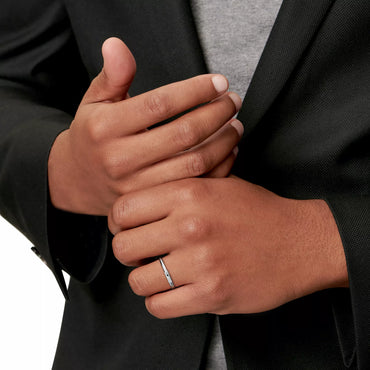 Carave Paris Slim Polished Stacking Band Ring