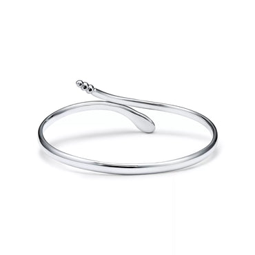 Carave Paris Snake Inspired Open Bangle Bracelet