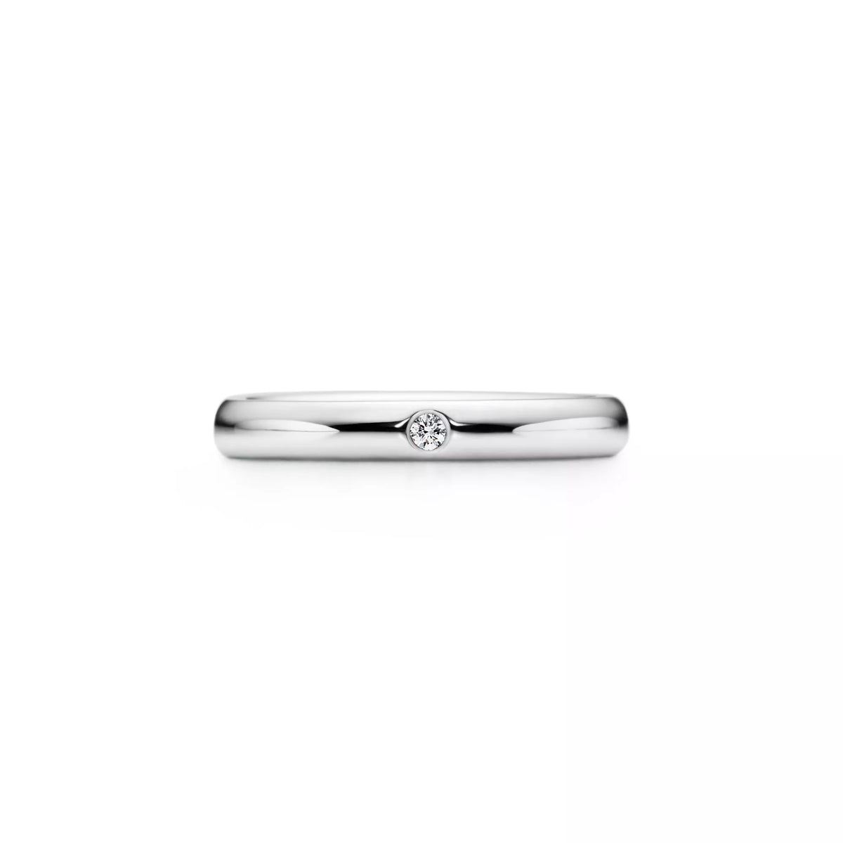 Carave Paris Solitaire Bezel Diamond Band Ring
