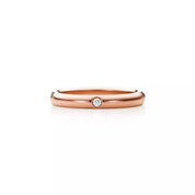 Carave Paris Solitaire Bezel Diamond Band Ring