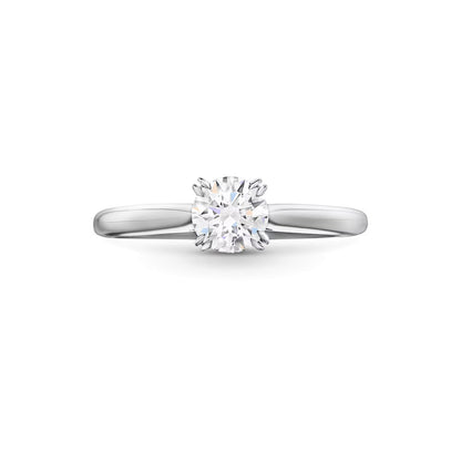 Carave Paris Solitaire Round Brilliant Diamond Engagement Ring