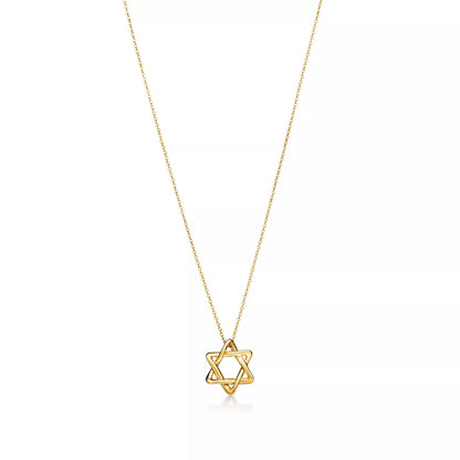 Carave Paris Star of David Pendant Necklace