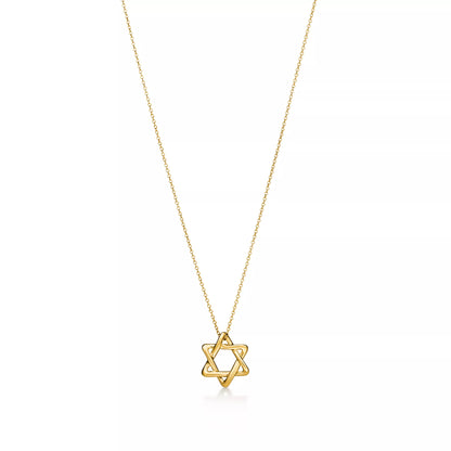 Carave Paris Star of David Pendant Necklace